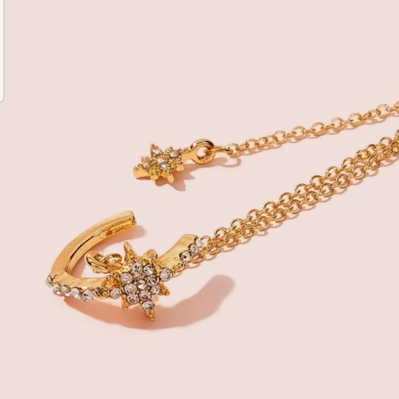 *Parker* Cuff and Chain Earrings - Picture 3 of 6